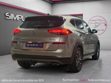Hyundai tucson 1.6 crdi 136 premium toit ouvrant panoramique sièges avants chauffants garantie 12 mois occasion simplicicar...