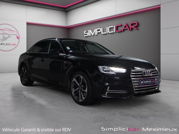 Audi a4 a4 1.4 tfsi 150 s tronic 7 s line garantie 12 mois occasion simplicicar meximieux simplicicar simplicibike france