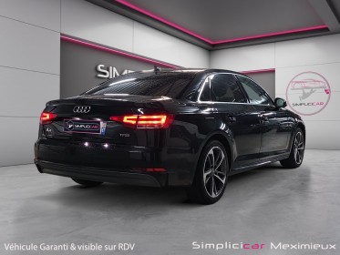Audi a4 a4 1.4 tfsi 150 s tronic 7 s line garantie 12 mois occasion simplicicar meximieux simplicicar simplicibike france