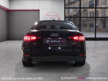 Audi a4 a4 1.4 tfsi 150 s tronic 7 s line garantie 12 mois occasion simplicicar meximieux simplicicar simplicibike france