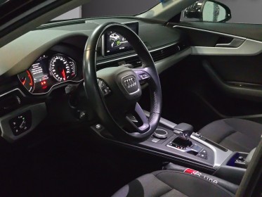 Audi a4 a4 1.4 tfsi 150 s tronic 7 s line garantie 12 mois occasion simplicicar meximieux simplicicar simplicibike france
