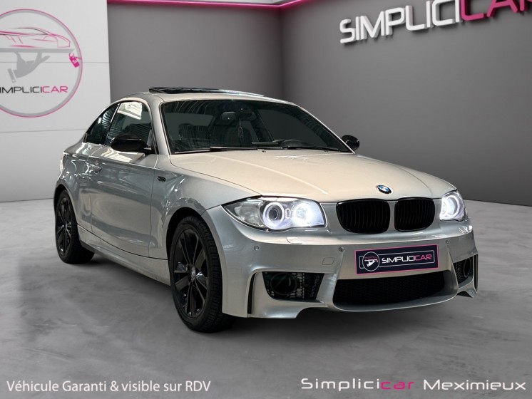 Bmw serie 1 e82  120d 177ch toit ouvrant bva6 hk garantie 12 mois occasion simplicicar meximieux simplicicar simplicibike...
