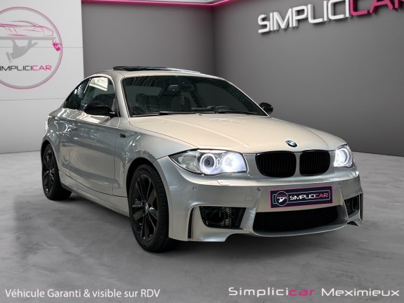 Bmw serie 1 e82  120d 177ch toit ouvrant bva6 hk garantie 12 mois occasion simplicicar meximieux simplicicar simplicibike...