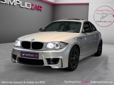 Bmw serie 1 e82  120d 177ch toit ouvrant bva6 hk garantie 12 mois occasion simplicicar meximieux simplicicar simplicibike...