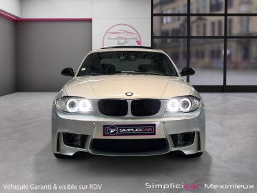 Bmw serie 1 e82  120d 177ch toit ouvrant bva6 hk garantie 12 mois occasion simplicicar meximieux simplicicar simplicibike...