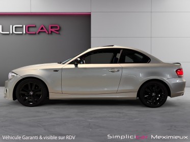 Bmw serie 1 e82  120d 177ch toit ouvrant bva6 hk garantie 12 mois occasion simplicicar meximieux simplicicar simplicibike...