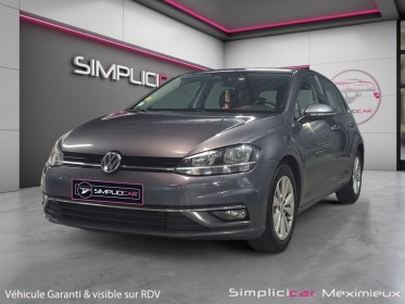 Volkswagen golf 2.0 tdi 150 bluemotion echnology fap dsg7 confortline apple carplay radar av/ar garantie 12 mois occasion...