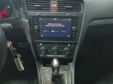 Volkswagen golf 2.0 tdi 150 bluemotion echnology fap dsg7 confortline apple carplay radar av/ar garantie 12 mois occasion...