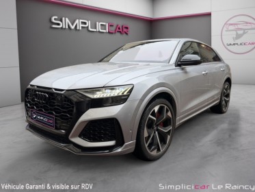 Audi rs q8 tfsi 600 ch tiptronic 8 quattro full entretiens audi toutes options francais garantie 12 mois occasion simplicicar...