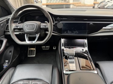 Audi rs q8 tfsi 600 ch tiptronic 8 quattro full entretiens audi toutes options francais garantie 12 mois occasion simplicicar...