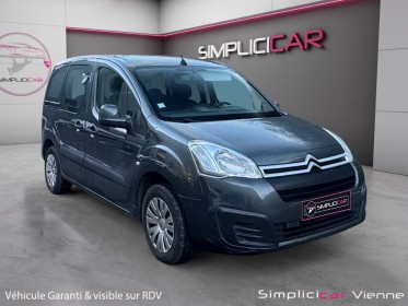 Citroen berlingo multispace hdi 100 7 places feel  garantie 12 mois occasion simplicicar vienne simplicicar simplicibike france