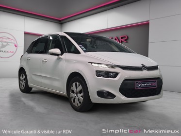 Citroen c4 picasso vti 120 attraction garantie 12 mois occasion simplicicar meximieux simplicicar simplicibike france