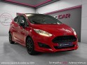 Ford fiesta 1.0 ecoboost 140 ss red edition clim ecrou antivol garantie 12 mois occasion simplicicar meximieux simplicicar...