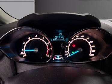 Ford fiesta 1.0 ecoboost 140 ss red edition clim ecrou antivol garantie 12 mois occasion simplicicar meximieux simplicicar...