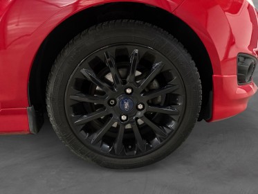 Ford fiesta 1.0 ecoboost 140 ss red edition clim ecrou antivol garantie 12 mois occasion simplicicar meximieux simplicicar...