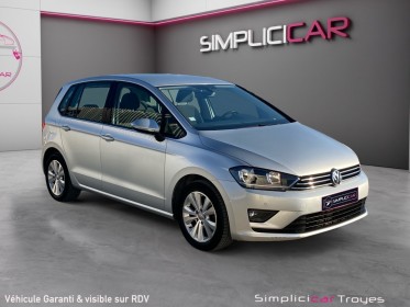 Volkswagen golf sportsvan 1.6 tdi 110 bluemotion confortline dsg7 sièges chauffants régulateur garantie 12 mois occasion...
