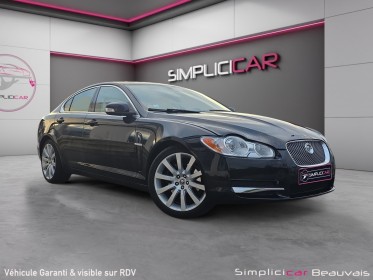 Jaguar xf xf 4.2 v8 - 298 luxe premium a occasion parc voitures beauvais simplicicar simplicibike france