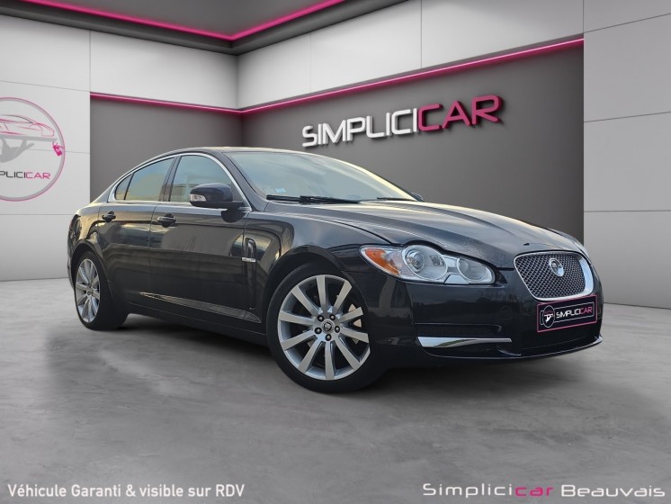 Jaguar xf xf 4.2 v8 - 298 luxe premium a occasion parc voitures beauvais simplicicar simplicibike france