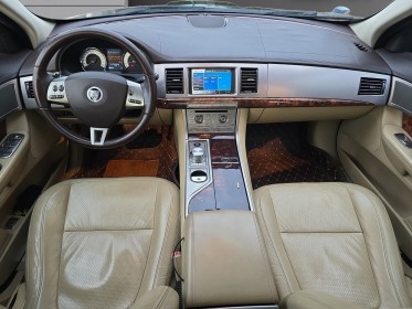 Jaguar xf xf 4.2 v8 - 298 luxe premium a occasion parc voitures beauvais simplicicar simplicibike france