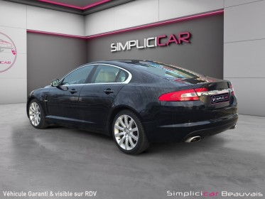 Jaguar xf xf 4.2 v8 - 298 luxe premium a occasion parc voitures beauvais simplicicar simplicibike france