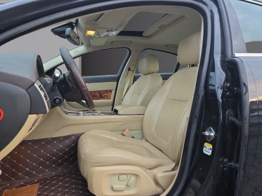 Jaguar xf xf 4.2 v8 - 298 luxe premium a occasion parc voitures beauvais simplicicar simplicibike france