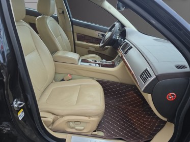 Jaguar xf xf 4.2 v8 - 298 luxe premium a occasion parc voitures beauvais simplicicar simplicibike france