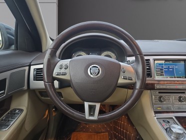 Jaguar xf xf 4.2 v8 - 298 luxe premium a occasion parc voitures beauvais simplicicar simplicibike france