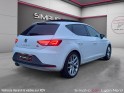 Seat leon 2.0 tdi 184 start/stop fr   toit ouvrant , distribution faite  , siège cuir alcantara , garantie 12 mois occasion...