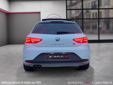 Seat leon 2.0 tdi 184 start/stop fr   toit ouvrant , distribution faite  , siège cuir alcantara , garantie 12 mois occasion...
