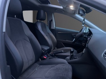 Seat leon 2.0 tdi 184 start/stop fr   toit ouvrant , distribution faite  , siège cuir alcantara , garantie 12 mois occasion...
