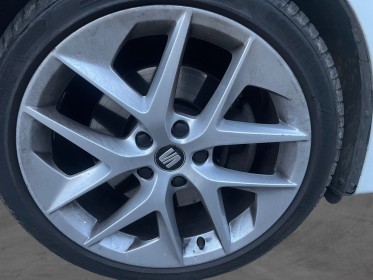 Seat leon 2.0 tdi 184 start/stop fr   toit ouvrant , distribution faite  , siège cuir alcantara , garantie 12 mois occasion...