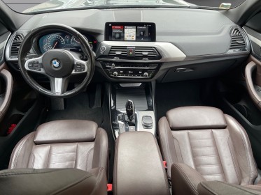 Bmw x3 g01 xdrive20d 190ch bva8 luxury garantie 12 mois occasion parc voitures beauvais simplicicar simplicibike france