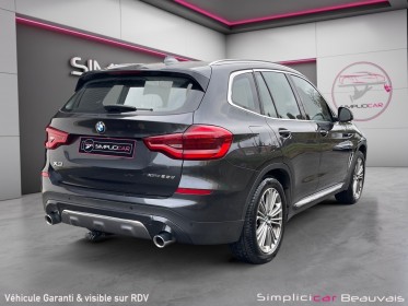Bmw x3 g01 xdrive20d 190ch bva8 luxury garantie 12 mois occasion parc voitures beauvais simplicicar simplicibike france