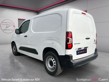 Citroen berlingo taille m bluehdi 100 ss bvm6 live / caméra - garantie 12 mois occasion simplicicar caen  simplicicar...