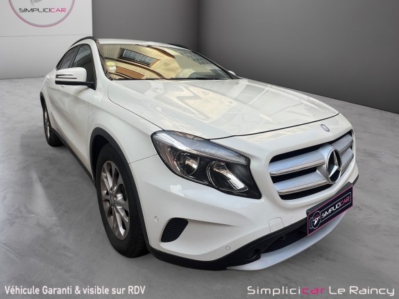 Mercedes classe gla business 200 d 7-g dct 4-matic business très bon état garantie 12 mois occasion simplicicar le raincy...