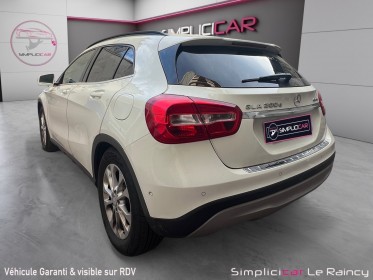 Mercedes classe gla business 200 d 7-g dct 4-matic business très bon état garantie 12 mois occasion simplicicar le raincy...