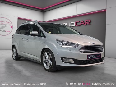 Ford grand c-max 2.0 tdci 150 ss titanium x garantie 12 mois occasion simplicicar meximieux simplicicar simplicibike france