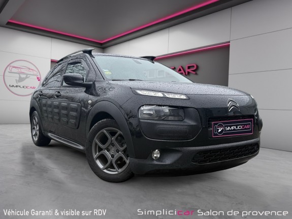 Citroen c4 cactus 1.6 bluehdi 100 bvm feel - carplay- radar ar - entretien à jour - garantie occasion simplicicar salon de...