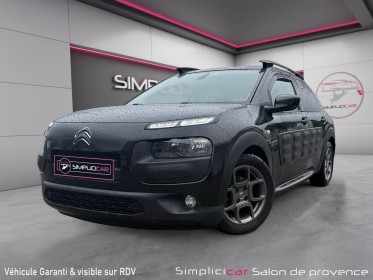 Citroen c4 cactus 1.6 bluehdi 100 bvm feel - carplay- radar ar - entretien à jour - garantie occasion simplicicar salon de...