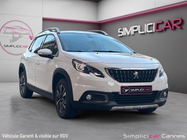 Peugeot 2008 puretech 110ch ss bvm6 allure occasion cannes (06) simplicicar simplicibike france