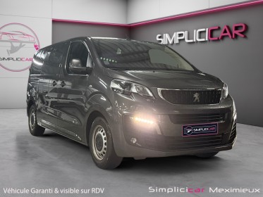 Peugeot expert fourgon tole standard bluehdi 180 ss eat8 asphalt garantie 12 mois occasion simplicicar meximieux simplicicar...