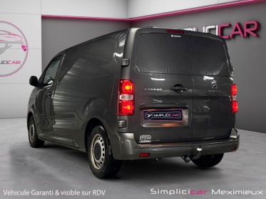 Peugeot expert fourgon tole standard bluehdi 180 ss eat8 asphalt garantie 12 mois occasion simplicicar meximieux simplicicar...