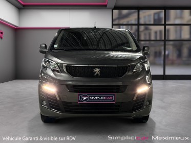 Peugeot expert fourgon tole standard bluehdi 180 ss eat8 asphalt garantie 12 mois occasion simplicicar meximieux simplicicar...
