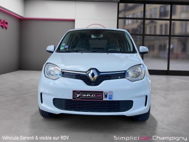 Renault twingo iii sce 75 - 20 zen faible kilometrages -climatisation-limitateur de vitesse occasion champigny-sur-marne (94)...