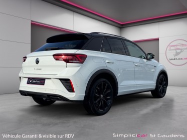 Volkswagen t-roc 1.5 tsi evo 150 start/stop dsg7 r-line camera de recul pack black occasion simplicicar labarthe simplicicar...
