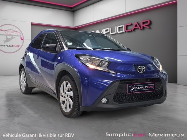 Toyota aygo x 1.0 vvt-i 72 s-cvt design applecarplay caméra de recul garantie 12 mois occasion simplicicar meximieux...