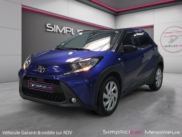 Toyota aygo x 1.0 vvt-i 72 s-cvt design applecarplay caméra de recul garantie 12 mois occasion simplicicar meximieux...