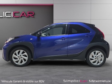 Toyota aygo x 1.0 vvt-i 72 s-cvt design applecarplay caméra de recul garantie 12 mois occasion simplicicar meximieux...