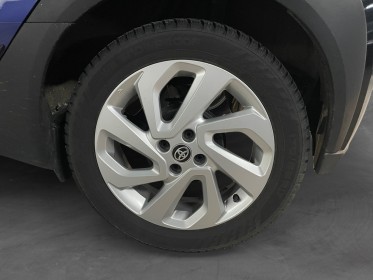 Toyota aygo x 1.0 vvt-i 72 s-cvt design applecarplay caméra de recul garantie 12 mois occasion simplicicar meximieux...