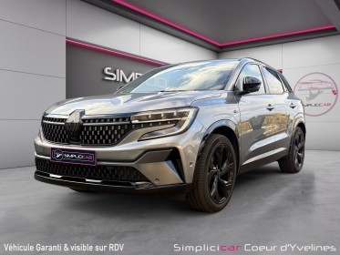 Renault austral e-tech hybrid 200 iconic esprit alpine occasion simplicicar coeur d'yvelines - auto expo 78 simplicicar...